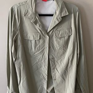 Grey hiking Shirt